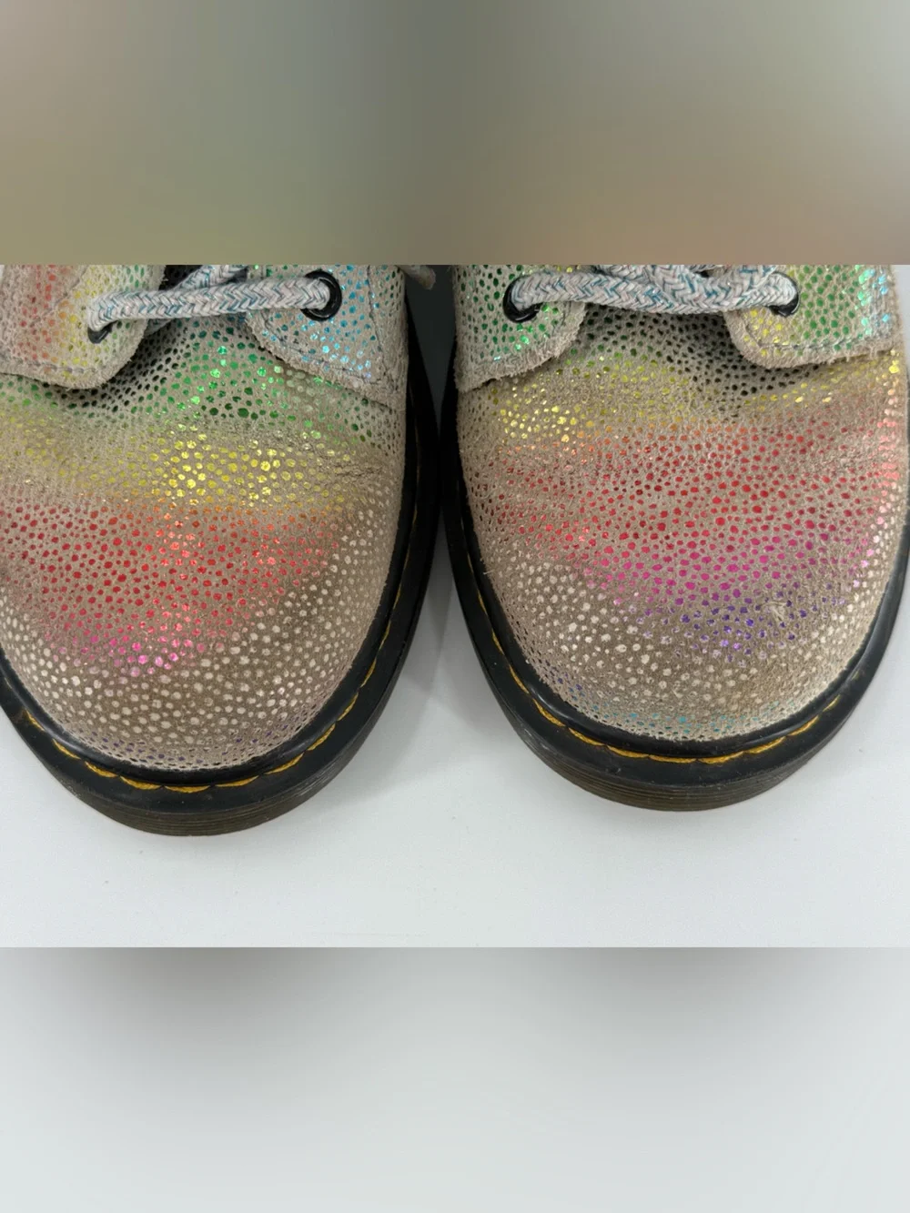Dr. Martens 1460 Pascal J‎ Metallic Rainbow Girls 1